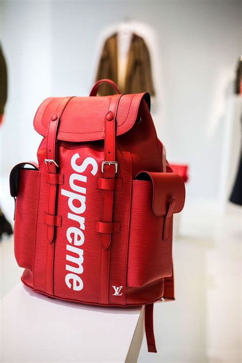 replica supreme louis vuitton bag|louis vuitton x supreme cartera.